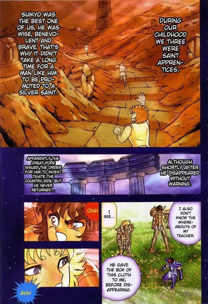 Saint Seiya - Next Dimension Chapter 9 9